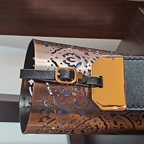 Marc Jacobs Leather Luggage Hang Tag Bag Charm - Picture 3 of 7